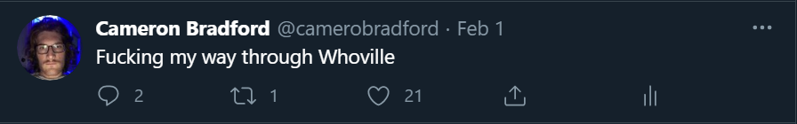 camerobradford's tweet photo. if you like this, consider following me. Here are some of my middling tweets to understand what it's like to follow me on a day-to-day basis. https://t.co/OCxHY0QMQu