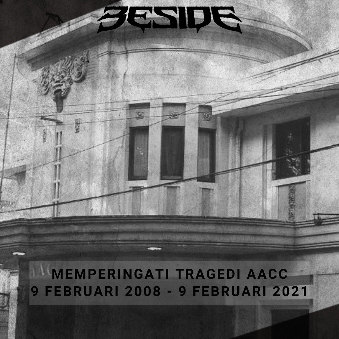 13 tahun peristiwa Sabtu Kelabu (tragedi AACC)