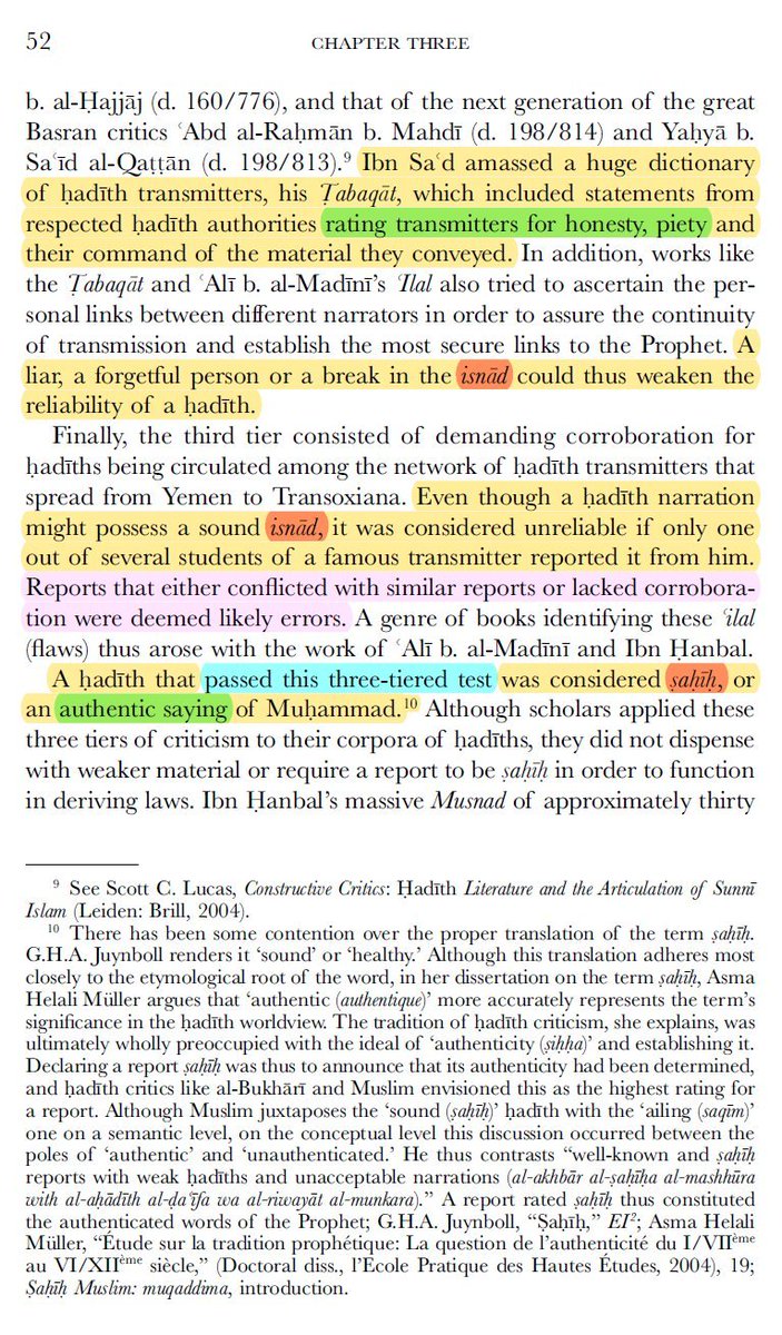 Let us grade the stories of "ex-muslims" by the standards of hadith.If a hadith has transmitters who are liars, cannot be corroborated then it's reliability was weakened.Source:  https://brill.com/view/title/12924