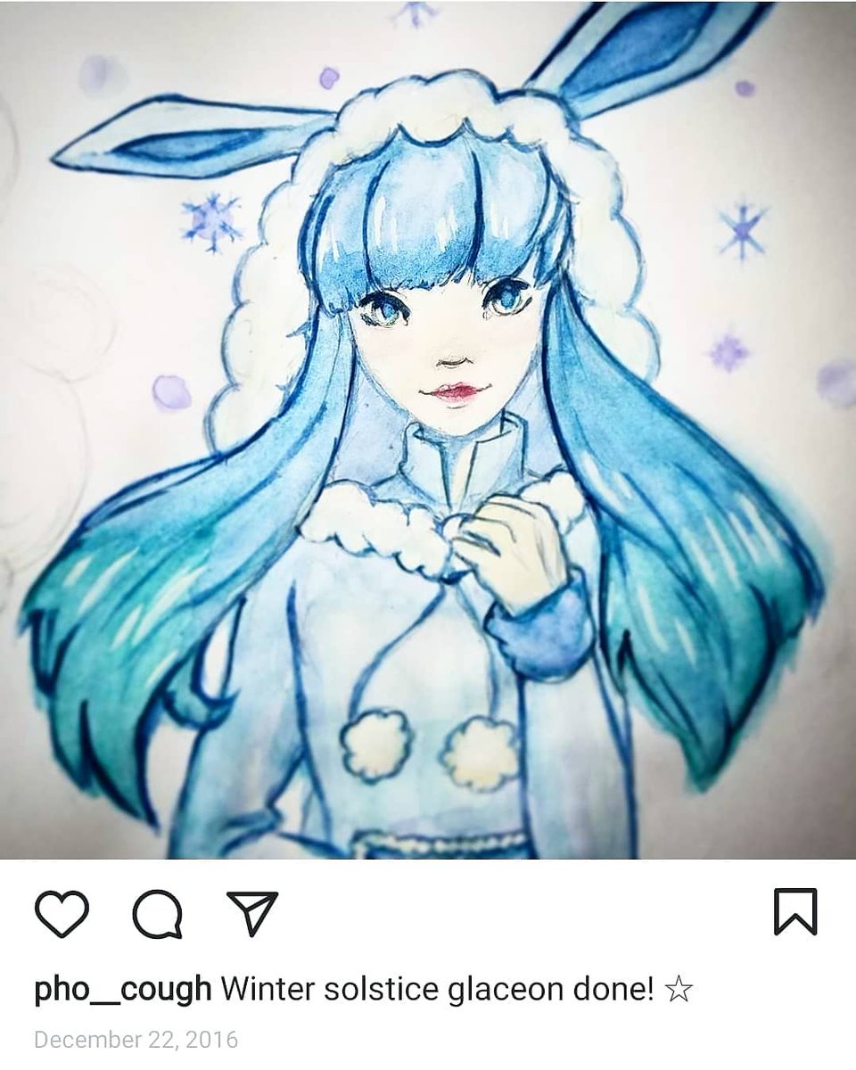 Pho Cough Proper Redraw Of My Winter Solstice Glaceon Tried To Make This One More True To The Pokemon S Oroginal Colors And Showing Off My Gijinkas Hair Beforeandafter Watercolor Pho Cough Proper Redraw Of My Winter Solstice Glaceon Tried To Make This One More True To The Pokemon S Oroginal Colors And Showing Off My Gijinkas Hair Beforeandafter Watercolor