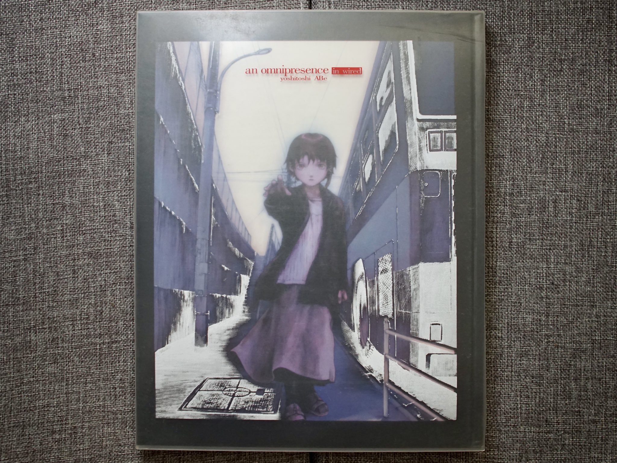 安倍吉俊 画集|An omnipresence in wired lain- 安倍吉俊 画集|An omnipresence in wired lain-