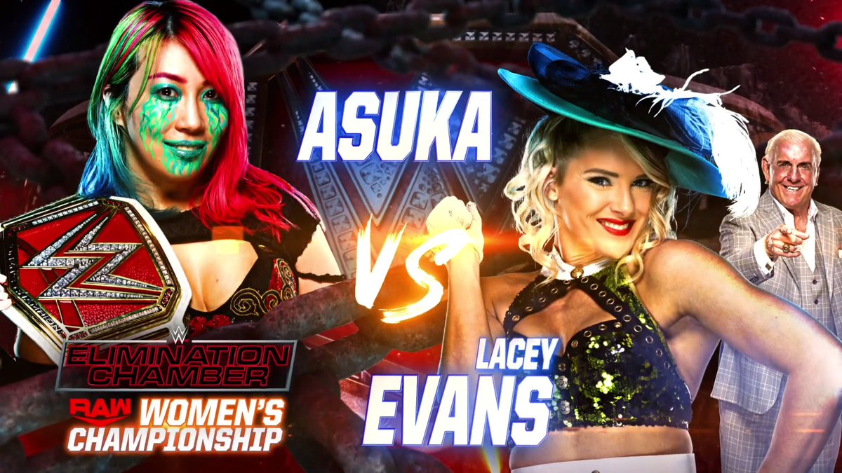 Lacey Evans Earns RAW Women’s Title Match