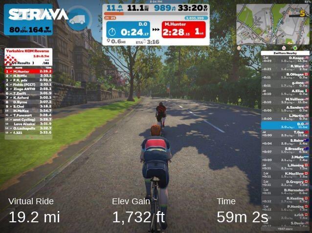 RaceSteady's tweet photo. Some laps around Yorkshire tonight. #royalpumproom8 https://t.co/3GtNEaTl5i
