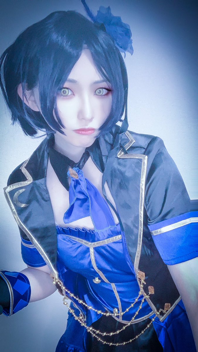 みかげ つくも ー 本当の私 見せてあげる ー 速水奏 コスプレ 宅コス デレステレイヤー みかげ つくも ー 本当の私 見せてあげる ー 速水奏 コスプレ 宅コス デレステレイヤー
