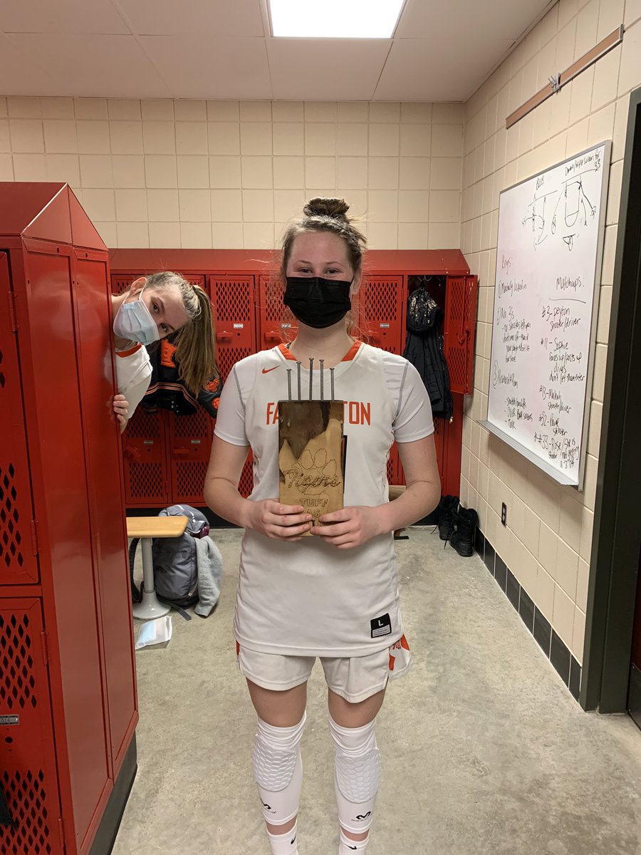 FHS_gbball's tweet image. Tough as Nails from last week! @graceschafferr had a great week of practice and games. Relentless, attacked the basket and brought energy! Keep it going Grace! 🏀🐾 #WhateverItTakes