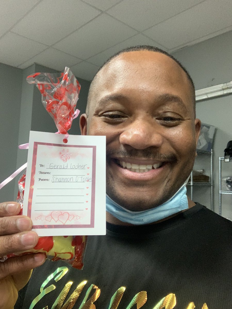 THANKS <a href="/shan_otoole/">Shannon O'Toole</a> for my Valentine’s gift!!!