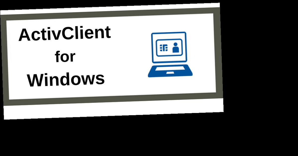 download activclient for windows 10 / Twitter