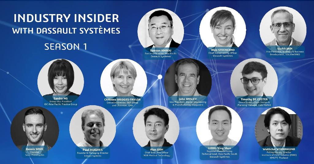 As businesses become more resilient in 2021, how can they better prepare for disruptions and thrive in the post-#pandemic world? From now until 15 February, catch all the episodes of Season 1 of #3DSIndustryInsider
go.3ds.com/O7h