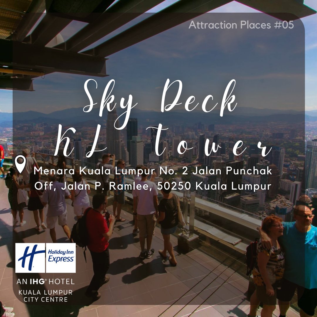 Enjoy a spectacular 360-degree view of Kuala Lumpur’s skyline at KL Tower. Located in the heart of Kuala Lumpur, KL Tower is the world's only tower situated within a rain forest.

#visitkualalumpur #travel