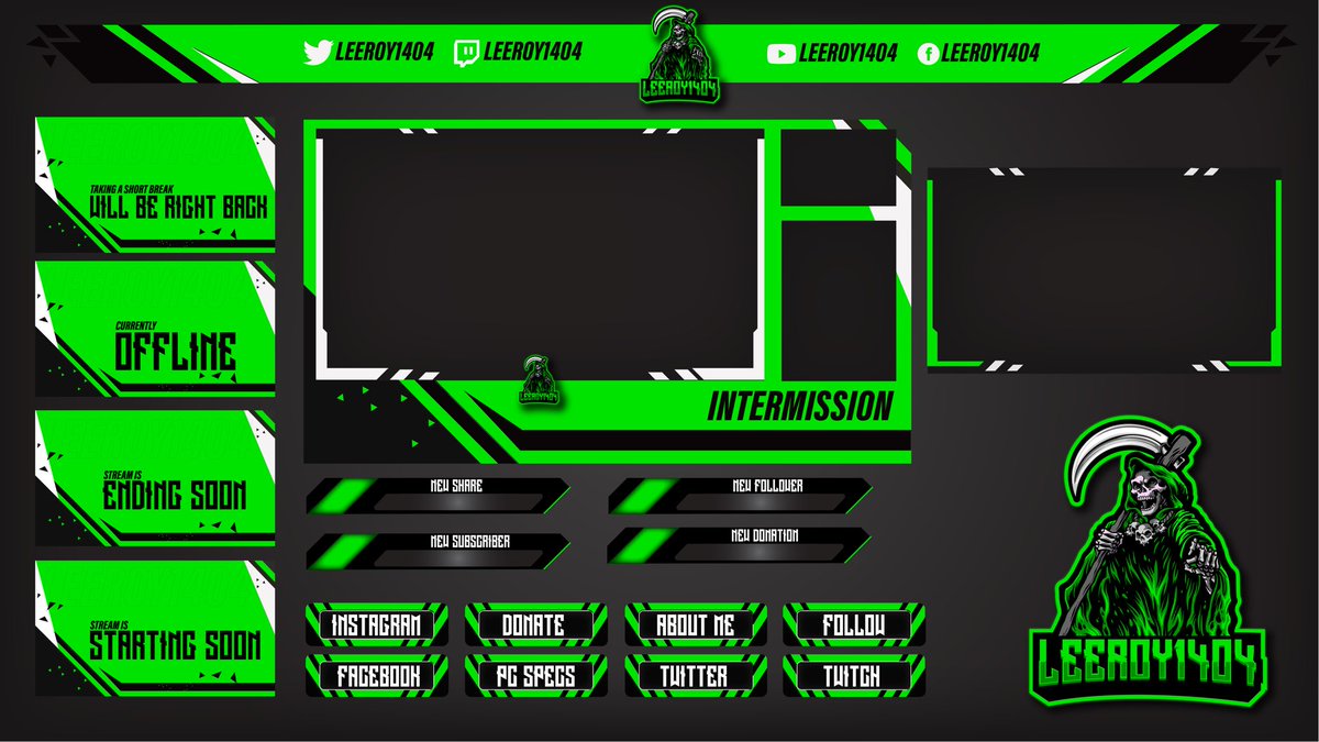 HazelGr00619413's tweet photo. Complete stream Package done for an old client
Dm for yours
#animationforstreamers
#streamoverlays
#twitchoverlay
#smallstreamer
#SmallStreamerCommunity
#SmallStreamersConnect
#facemascotlogo
#TwitchStreamers https://t.co/pLU8FqtCK2