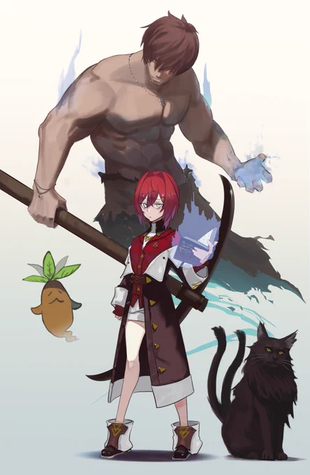 シャーマンキング新作で守護霊ベルさんとO.S.するって本当ですか?
#絵ンジュ 