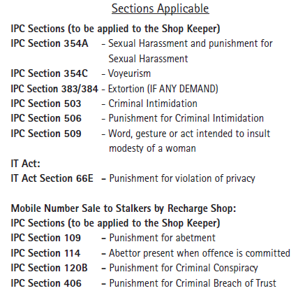 There's nothing called FREE. Everything comes for a Charge and in case of Recharge, there’s no Free Charge! #ICYMI  #betibachaobetipadhao The following sections in  #IndianPenalCode come into effect to help you and punish the  #scamster. Don't hesitate, go ahead and file an FIR