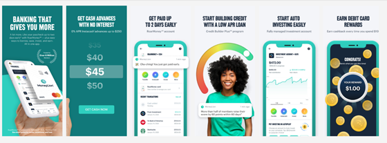 Money Lion provided a simple "Financial Fitness" app - Free that connects to your checking account to "analyze" your spending, earning etc.Over 6 Million people have become member of this free app in the last 7 years!
