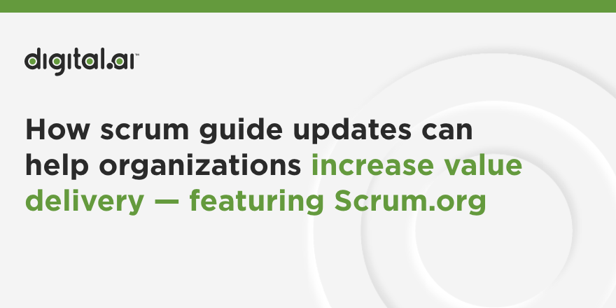 digitaldotai's tweet photo. The new year is finally here! And it is time to start understanding the new version of the #scrum guide, released in late November, and how it can help your organizations increase value delivery: https://t.co/JyrhQeDmXe #agile @Scrumdotorg @enaiburg https://t.co/3e2ojFycHR