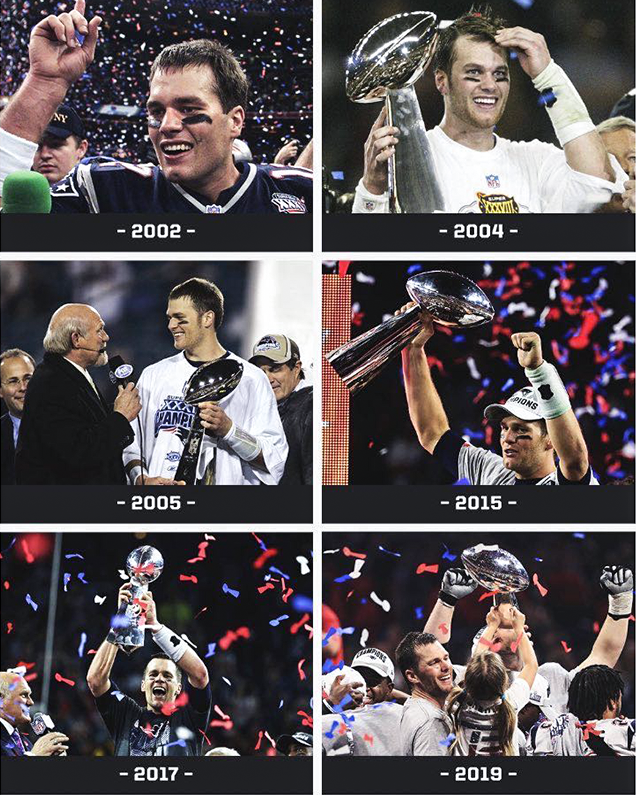 Should No. 12 be retired because of Brady? 🤔

(via <a href="/TG3II/">Todd Gurley II</a>)