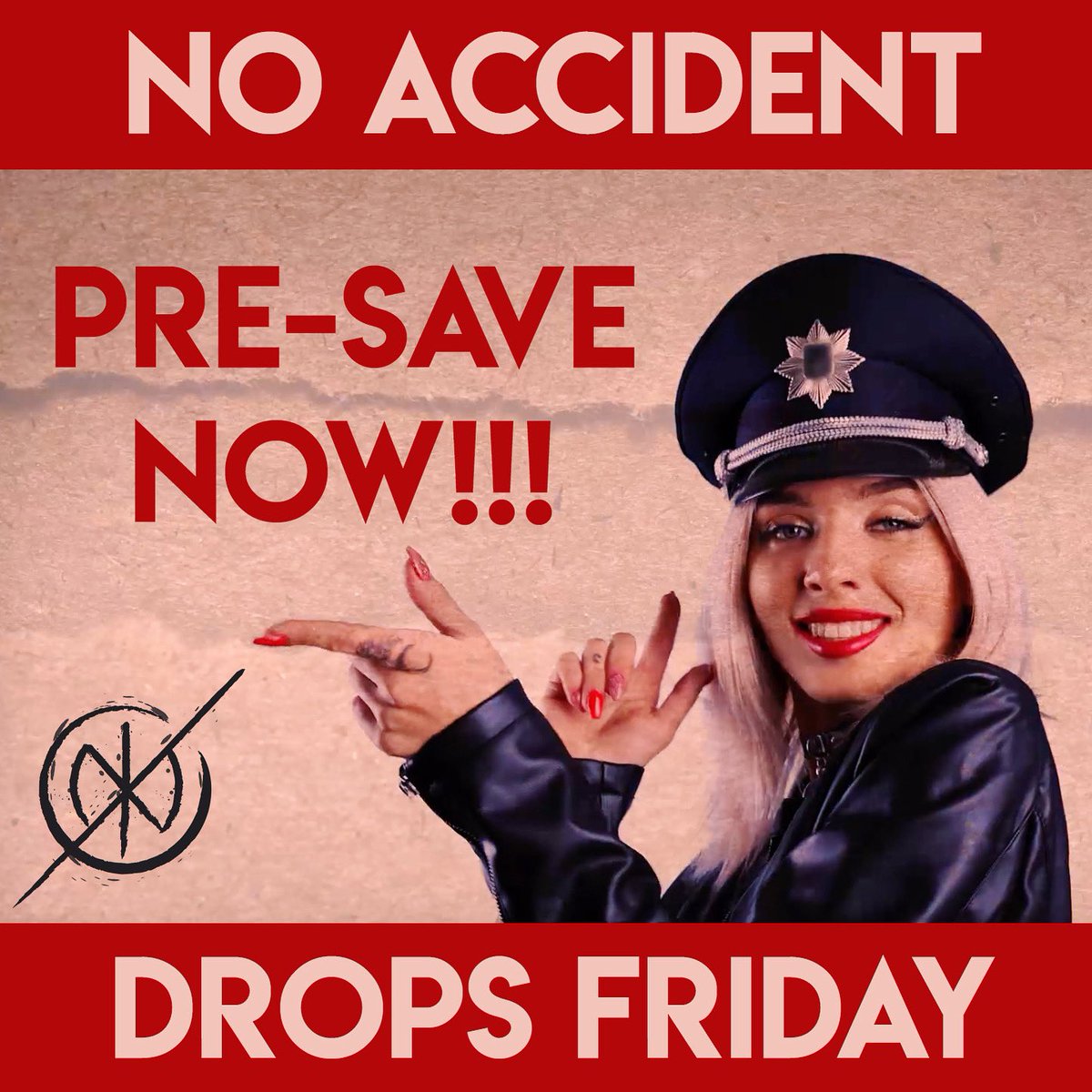 CodeRedRiot's tweet image. Pre-Save via smarturl.it/noaccidentpres…
“No Accident” single coming Friday!
#noaccident #newsingle #newmusic #hardrock #heavyrock #newmetal #whatsnext #comingsoon #friday