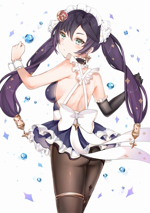 モナ 🥰💜
#原神 