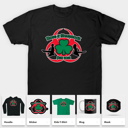 Get your Rose &amp; Shamrock Feis 2021 shirts, stickers, buttons &amp; more. On sale now! 
teepublic.com/t-shirt/192994…
#roseandshamrock