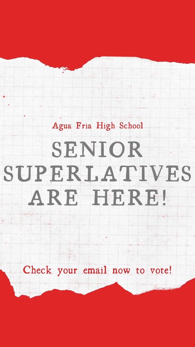 AFHS Student Council tweet media