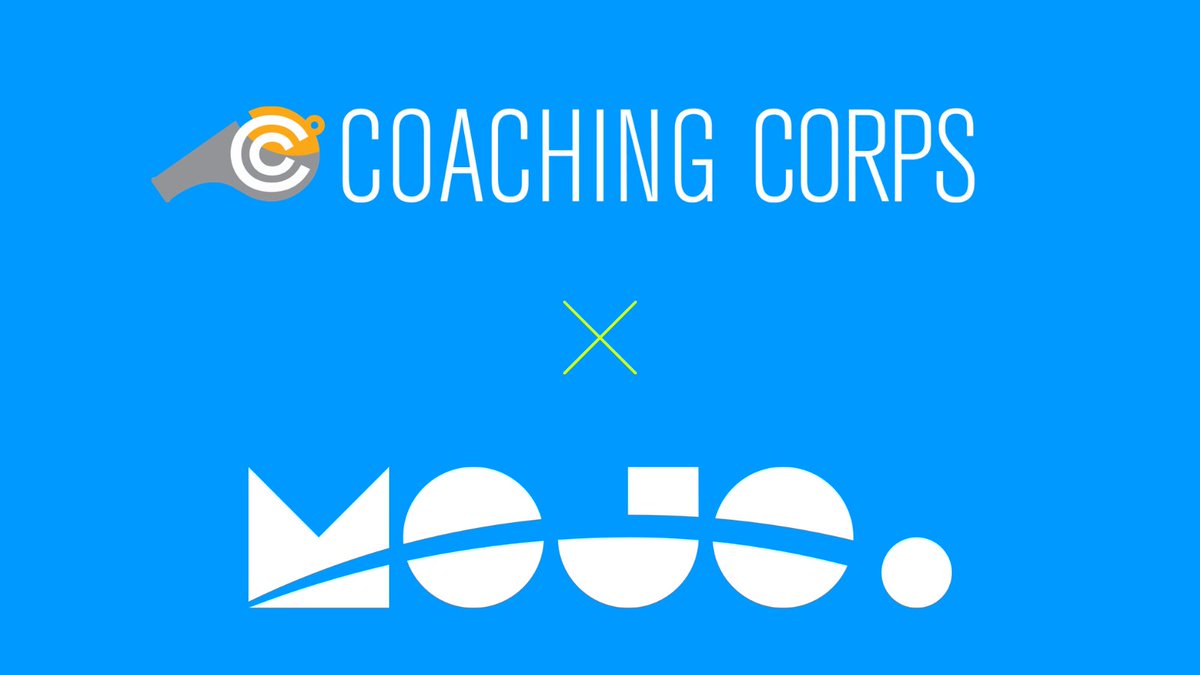 yougotmojo's tweet photo. With @CoachingCorps as an official partner, we’ll work together to help train coaches to change the game!
All kids, regardless of circumstance, deserve to reap the benefits of sports. #CorpsCommunity x #YouGotMOJO https://t.co/5EoZbpLlpD