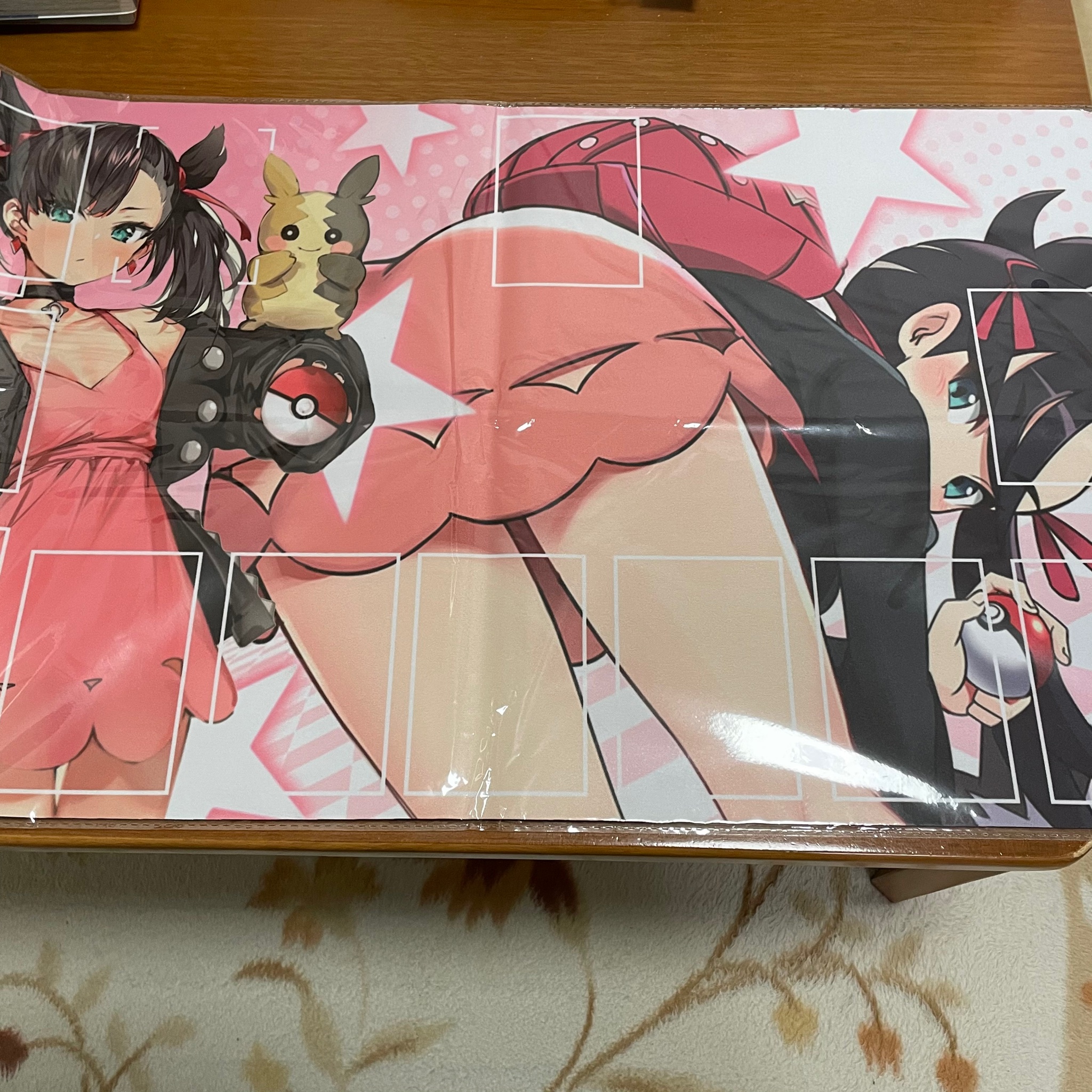 如月 きさらぎ 孝 こう マリィのプレマ届いた これで 遊戯とポケカで使い分けれる 遊戯のカード置く時は ロゼのプレマ ポケモンのカード置く時は マリィのプレマ