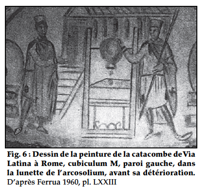 Kleisthenes2's tweet photo. Illustrations from Marie-Thérèse Raepsaet-Charlier's study of Roman allotment machines that involved lots (sortes) being tipped out of a vase (urna) that rotated around an axle. #sortition #lotsandlots https://t.co/QwrZFmiBTt https://t.co/yoYtVdr0yb