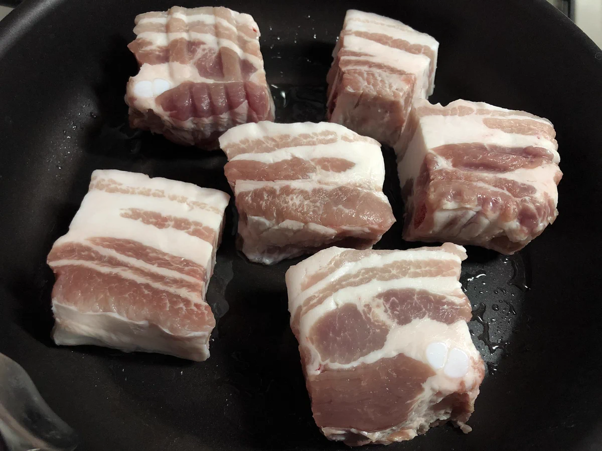 角煮作りの大体の流れはこんな感じ！初めて作る人は参考にしてみると良いかも！
