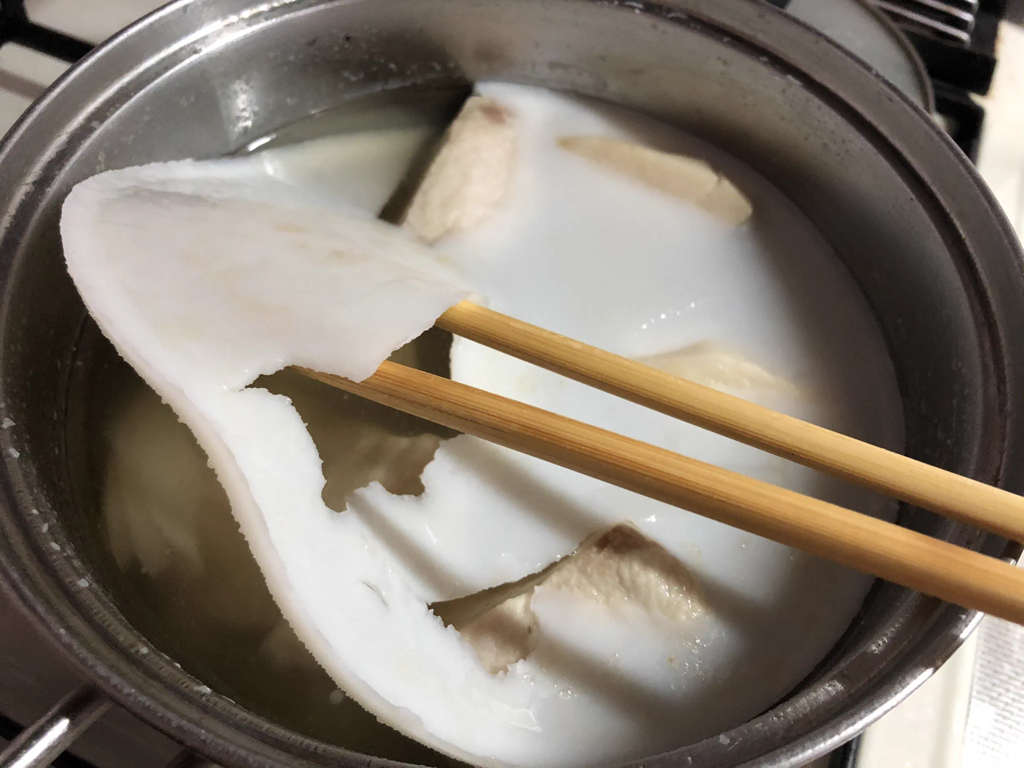 角煮作りの大体の流れはこんな感じ！初めて作る人は参考にしてみると良いかも！