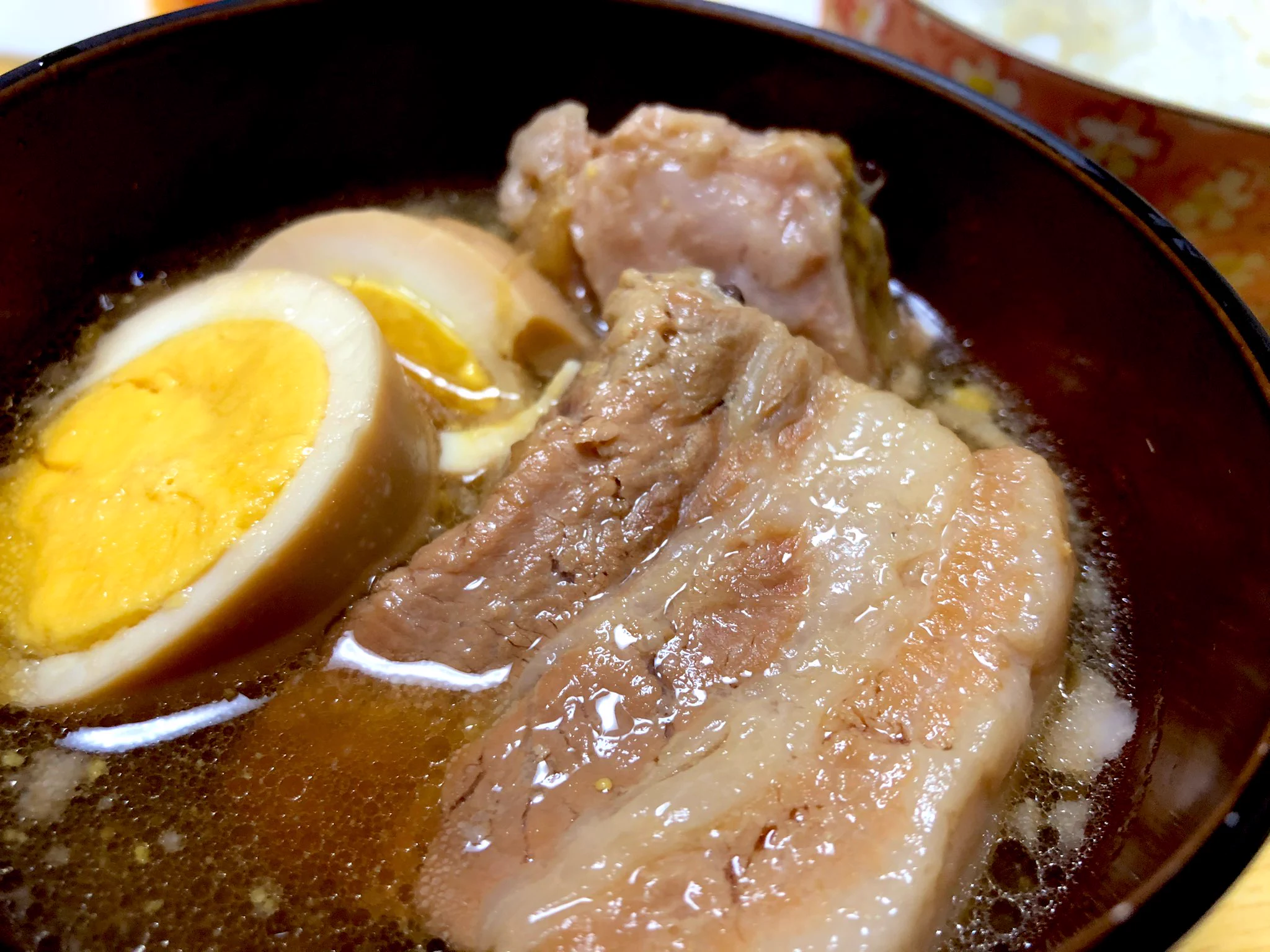 角煮作りの大体の流れはこんな感じ！初めて作る人は参考にしてみると良いかも！