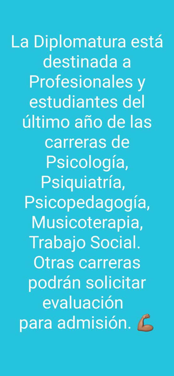 Con mucha alegría, comparto con ustedes la 1° Diplomatura Universitaria en #Grooming  
Un nuevo desafío académico elaborado junto a <a href="/barroso_rosana/">Rosana Barroso</a> <a href="/RodrigDani/">Daniel Rodriguez</a> @garciacarboneok y otros grandes profesionales bajo la dirección de <a href="/sole_fuster/">Soledad Fuster</a> 
Más info  👇🏽
 uai.edu.ar/cursos-y-event…