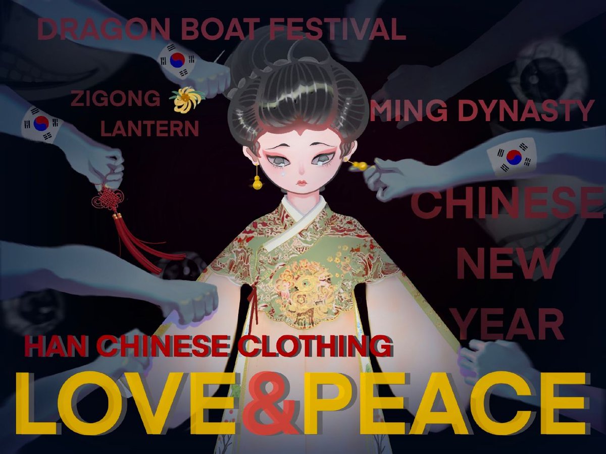 zhangpianpian2's tweet photo. #Culturalappropriation Hanfu Han Chinese clothing https://t.co/uSMmy0hxiS