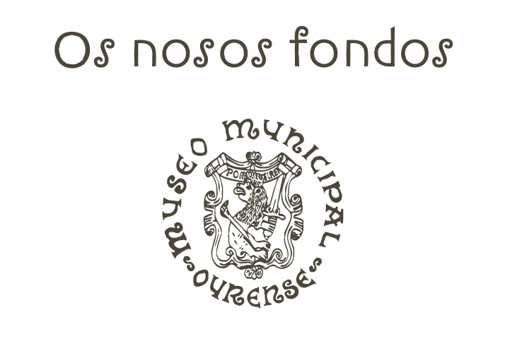 Os nosos fondos: De 1 de xullo a 7 de febreiro Museo Municipal de Ourense - Ourense - Ourense O Museo Municipal ábrelle de novo as súas portas á cidade este martes 30 de xuño. Será coa colección de arte privada que custodia o Concello, 'Os nosos fondos'.… dlvr.it/RsJQ5n