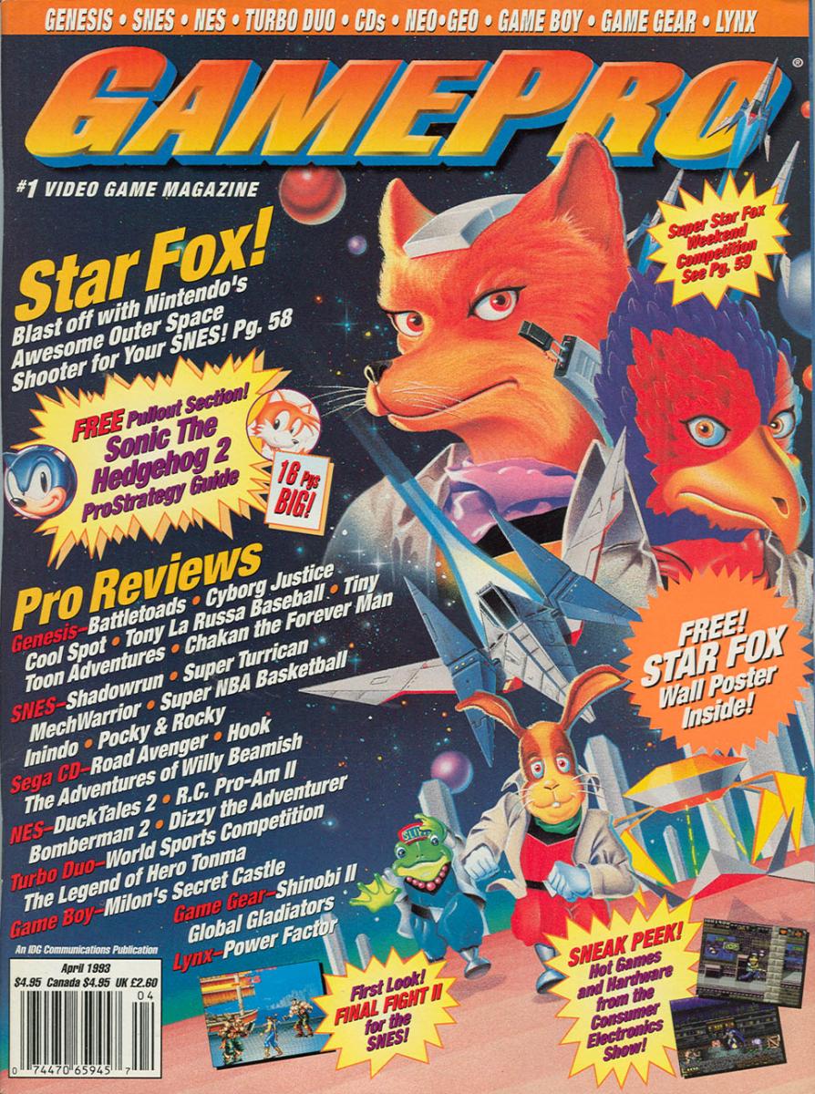 Super Nintendo - Star Fox (1993) 