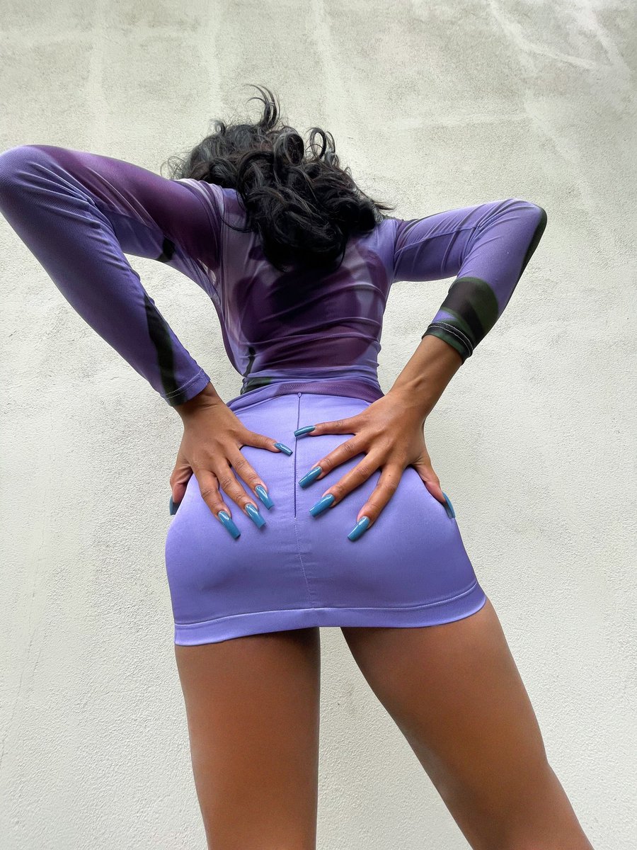 Normani's tweet photo. grape flavor https://t.co/wkIffHdOlb