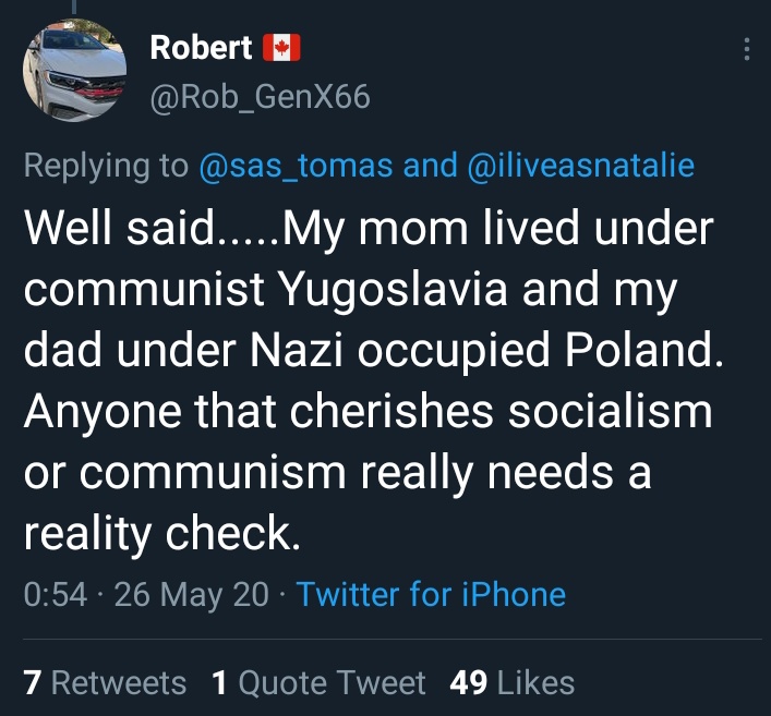 yatasuregima's tweet image. Don't search "my family suffered under communism" worst mistake of my life