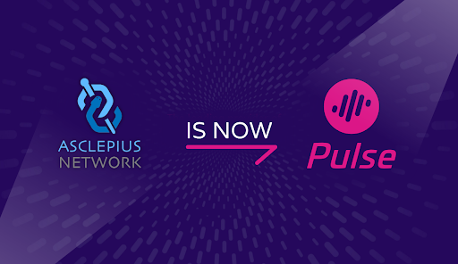 (1/2) Asclepius network rebrands to the pulse network 🔁 This is a significant step towards our vision of being the leading provider of AI enhanced medical care.
