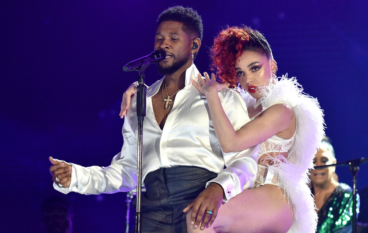 her music video for single cellophane was nominated for a grammy and she performed at last year’s show with usher during a tribute to prince