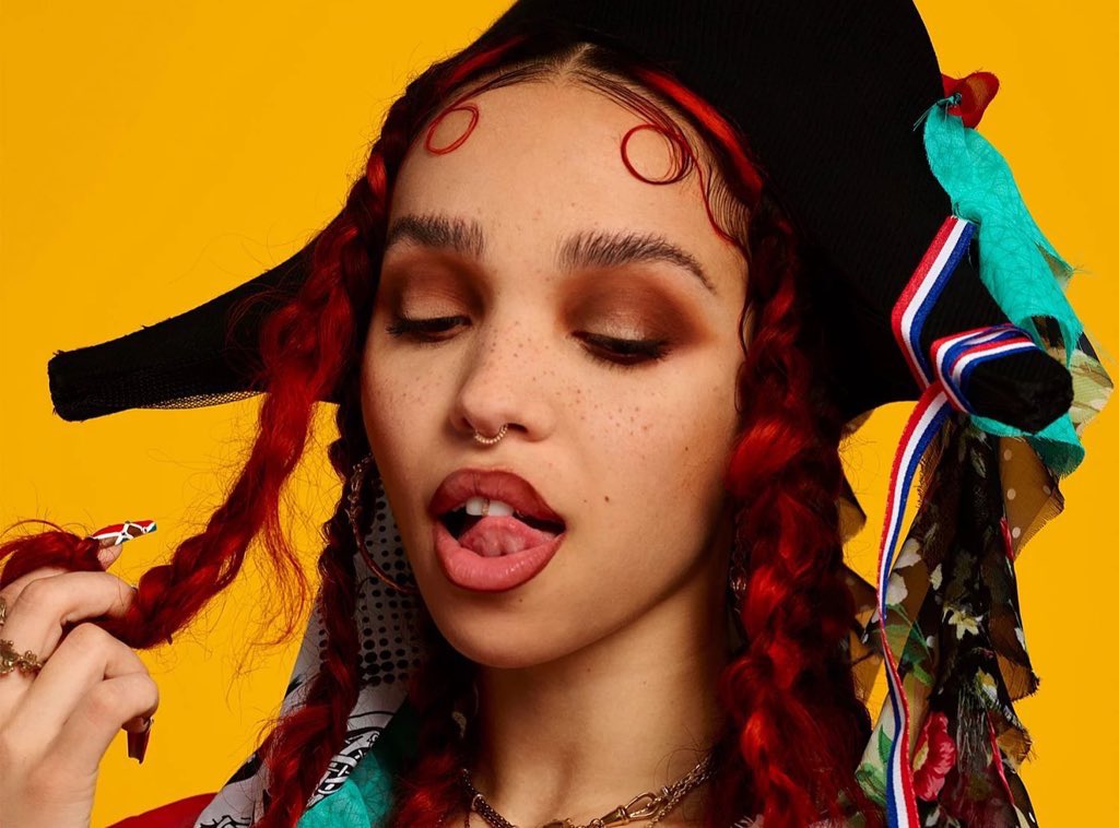 good luck identifying anybody more talented than MY gorgeous fave FKA twigs  /end of thread