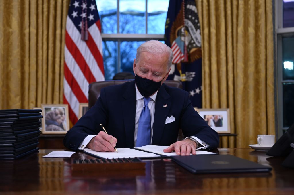 OANN's tweet photo. Reports: Biden’s policies to produce massive inflation - https://t.co/iLVSdGlzOo #OANN https://t.co/1RDQMsH5r8