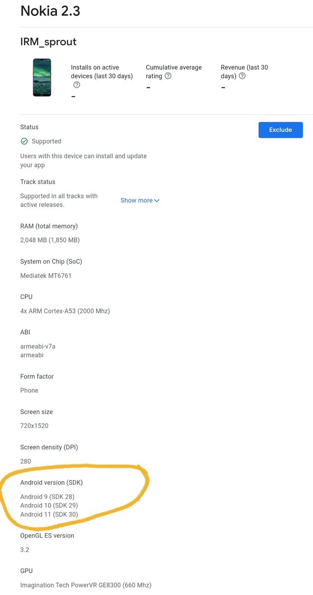 MobNfo's tweet image. Nokia 2.2 &amp;amp; 2.3 will receive Android 11 update soon.

Via: @TTechinical 

#android11 #Nokia #Nokia2dot2 #Nokia2dot3 #Android11 #HMD #HMDGlobal