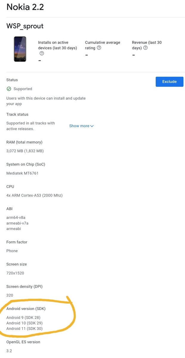 MobNfo's tweet image. Nokia 2.2 &amp;amp; 2.3 will receive Android 11 update soon.

Via: @TTechinical 

#android11 #Nokia #Nokia2dot2 #Nokia2dot3 #Android11 #HMD #HMDGlobal