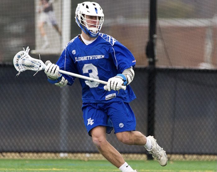 CFB247's tweet image. Brandon Sankey
Elizabethtown College, Attacker 2017-2021