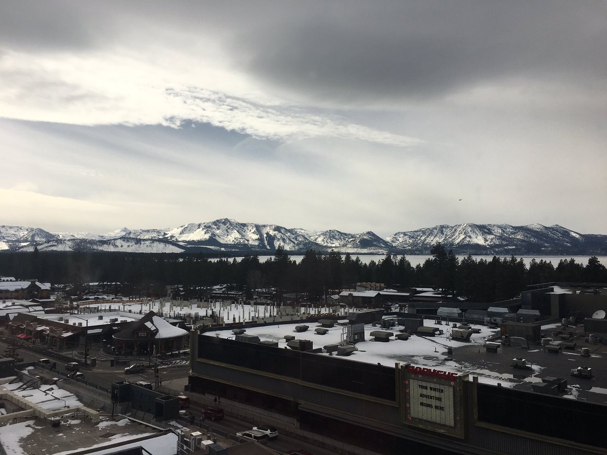 BrianReinert1's tweet photo. I have the best Host in the business! “Big Red” Jeanne Tabor, who has been my host for decades at @CaesarsPalace hooks me up with a suite in Tahoe! Peak Season, Snow dump, short notice, and Caesars picks up our lift tickets!! #Blessed #WeekOfSkiing #Heavenly #Kirkwood #SickView https://t.co/OeKrg01puE