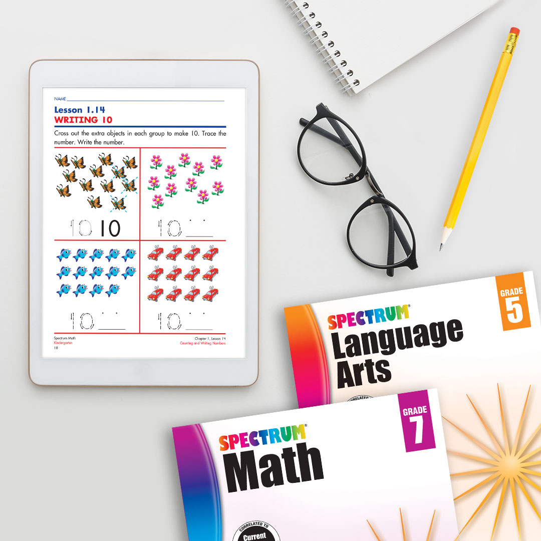 With many young learners experiencing at-home learning, this series is an essential resource to help them improve their skills in core subjects. Parents and teachers agree, Spectrum® sets the mark for students’ learning year after year. bit.ly/2Z00wTw