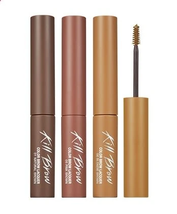 k!ll brow color lacquer - $14 and chan is using 02 light brown again!