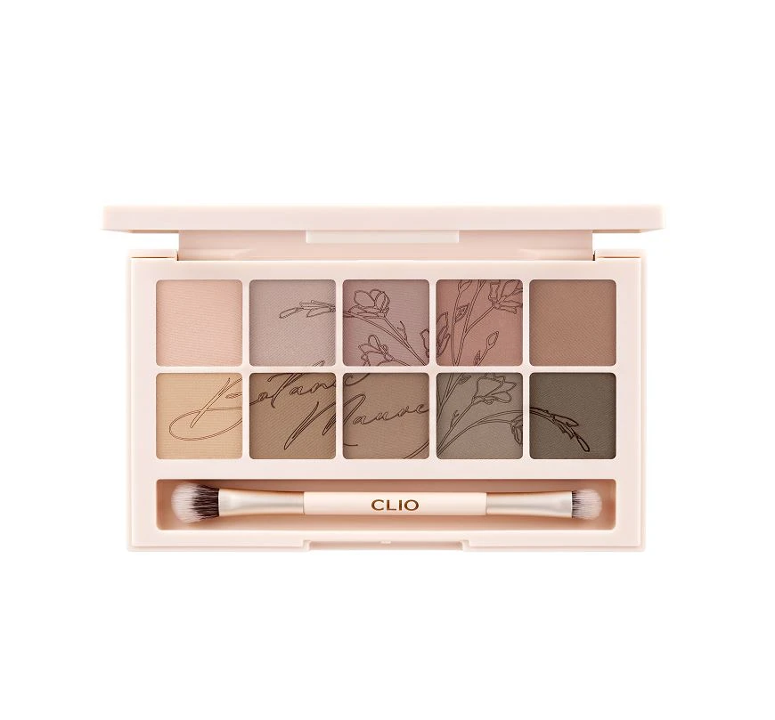 pro eye palette - $38, the one chan is using is a new mini-palette, but i assume it'll just be a smaller version of this with new shades!