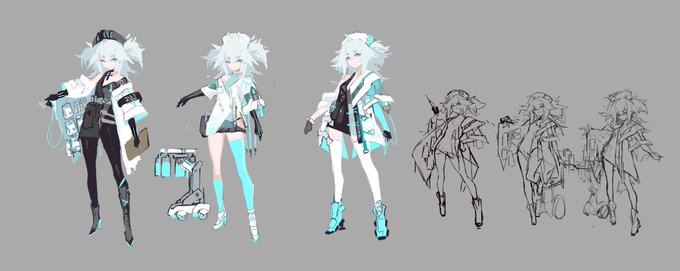 云图计划中的芙洛伦设计 