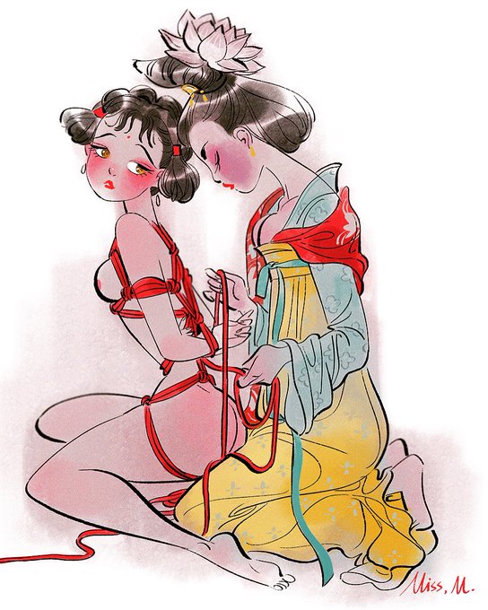 Lily is kind of girl that you want to treat her very gentle 🥰 