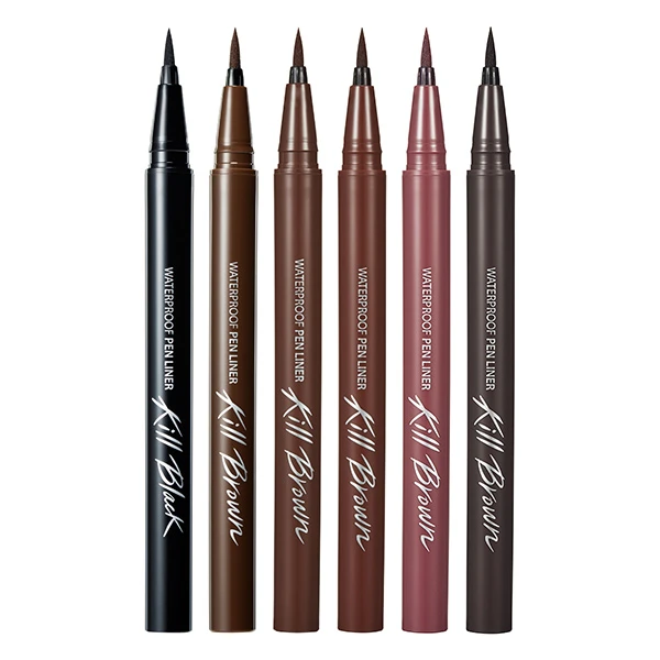 waterproof pen liner in 01 k!ll black $18