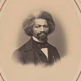 Stop to picture the scene. It is shortly after the Civil War. Frederick Douglass was one of the most famous men in America, and a huge presence in DC.Dr Walker was also a public figure: well-known as a Civil War hero and a gender-bending rebel. She was unmistakable.